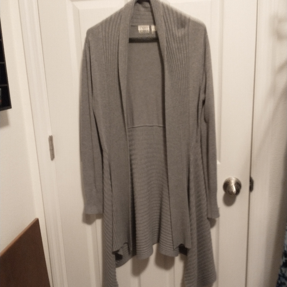 Cato Open Front Sweater